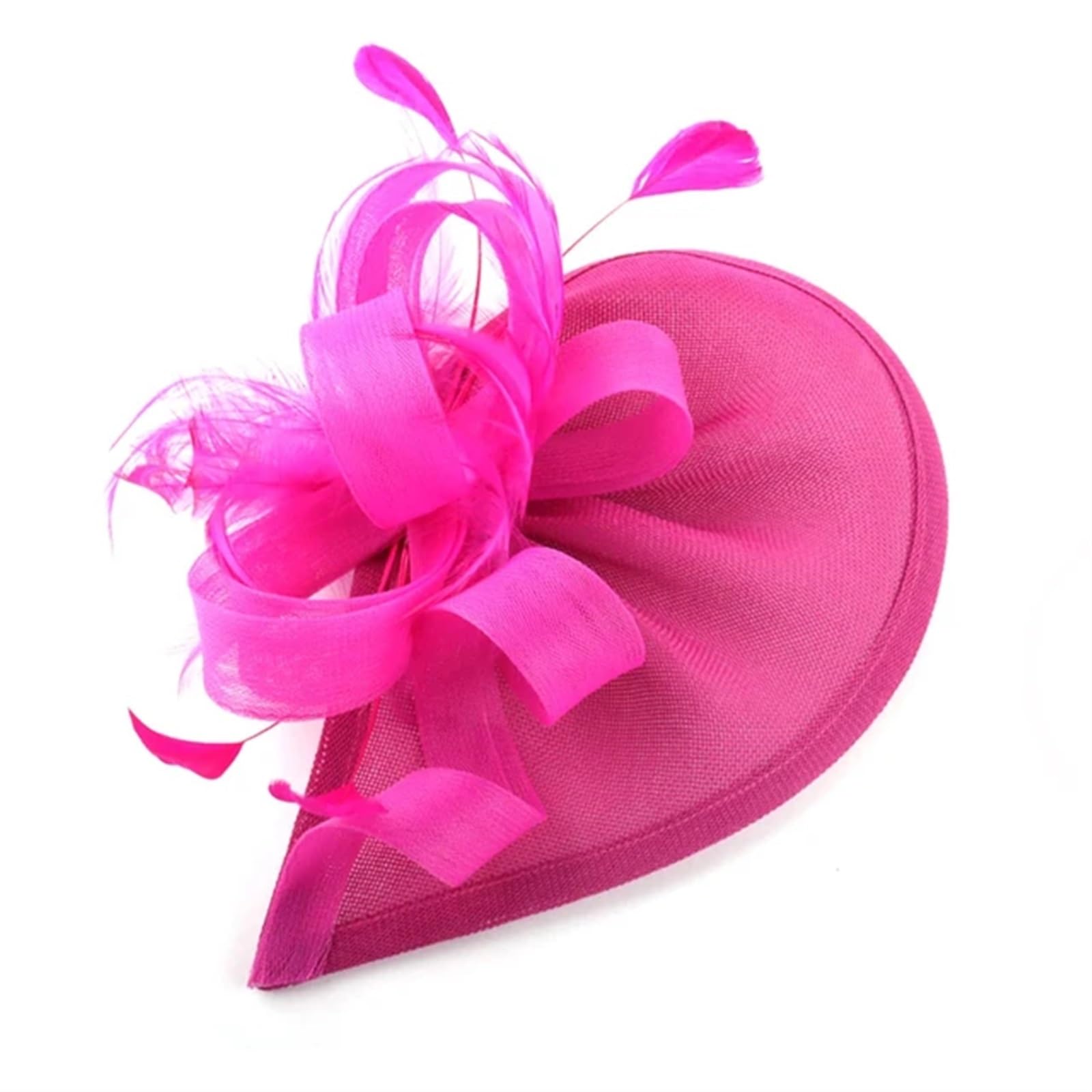 UALXPAO Wedding Hats Charming Fascinators Wedding Drop Cocktail Tea Party Headwear Women Hair Accessory for Tea Party,Weddings(Color4)