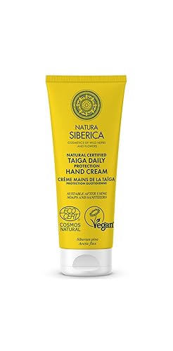 Natura Siberica Active Organics Daily Protection Crema de Manos Taiga 2.5 fl oz