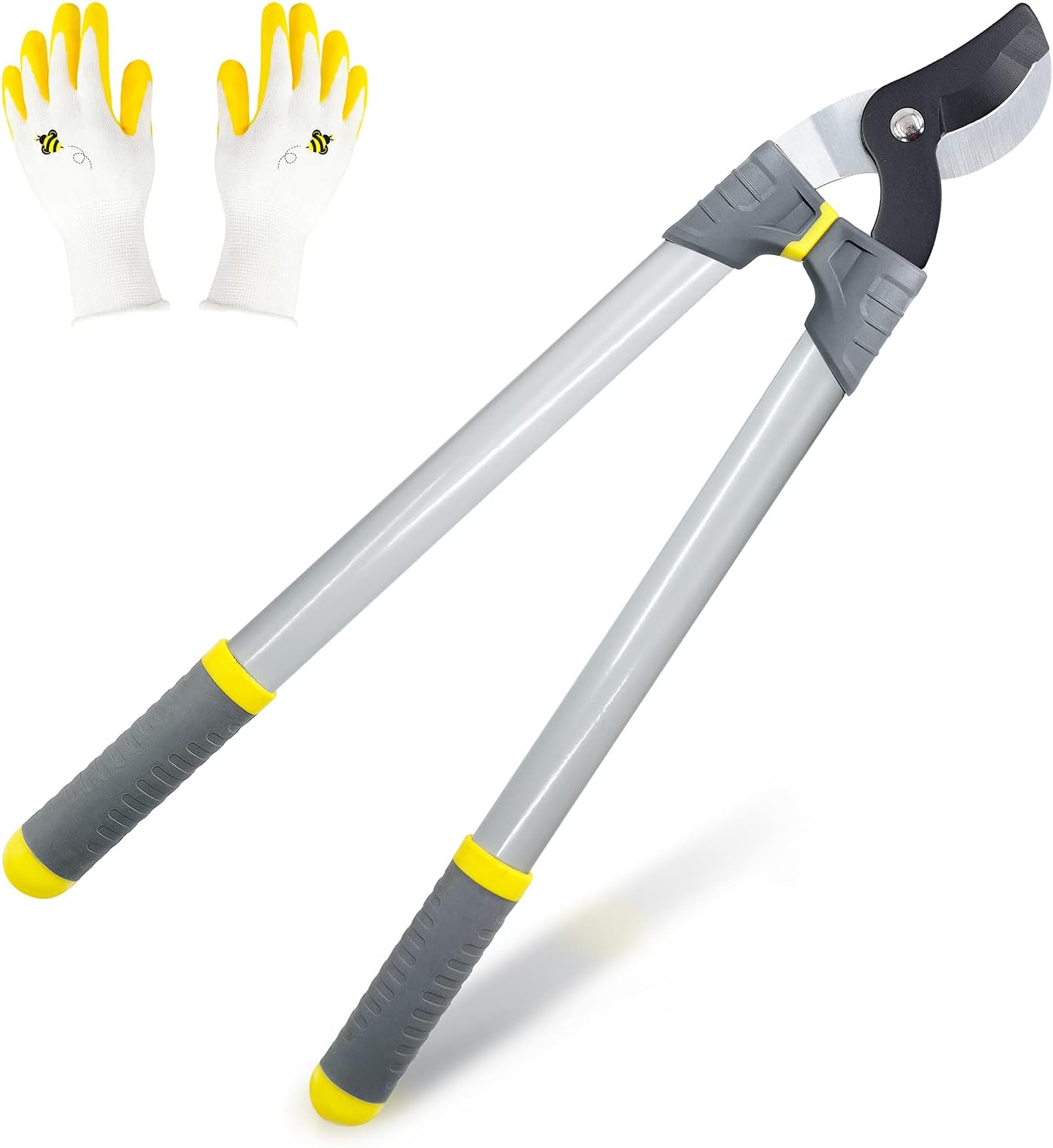 Telescopic Tree Loppers for Gardening (Anvil Loppers) Heavy Duty