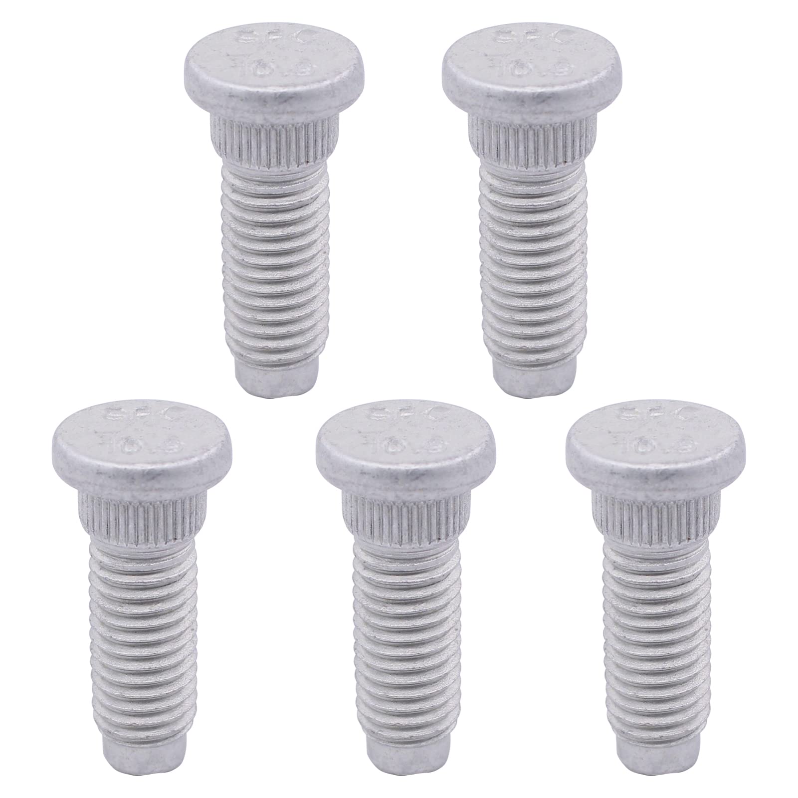 Tapacubos 15 Citroen Juego De 5 Pernos De Rueda Delantera Para Ford Transit MK6/MK7 - M14 X 37 Mm, Referencia YC151118DA Juego 5 Pernos Delanteros Capot