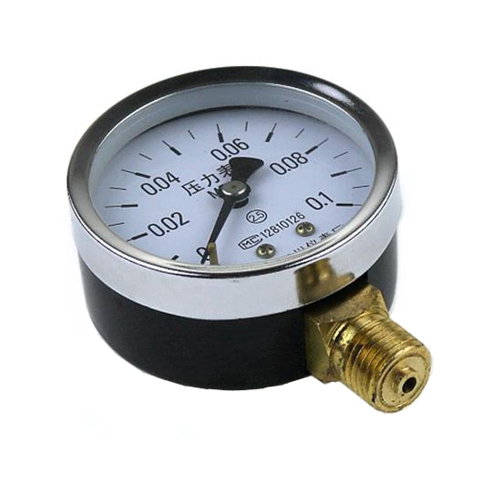 圧力計 Amazon | Y60 圧力計 0.06 〜 60 Mpa 普通圧力計水圧計低圧気圧