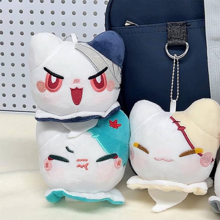 骨ありフルセット♪正規品 着せ替えぬいぐるみ20cm スターレイル 飲月 丹恒