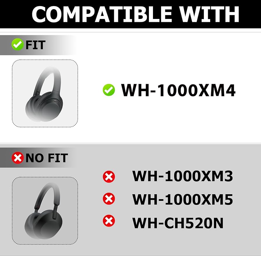 Amazon | XM4 交換用イヤーパッド Sony WH-1000XM4 (WH1000XM4