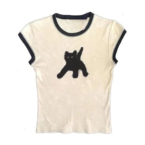 Baby Tees Graphic Tees Women Y2k Tops Y2k Clothes Grunge Clothes Y2k Clothing Aesthetic Tops Clothes