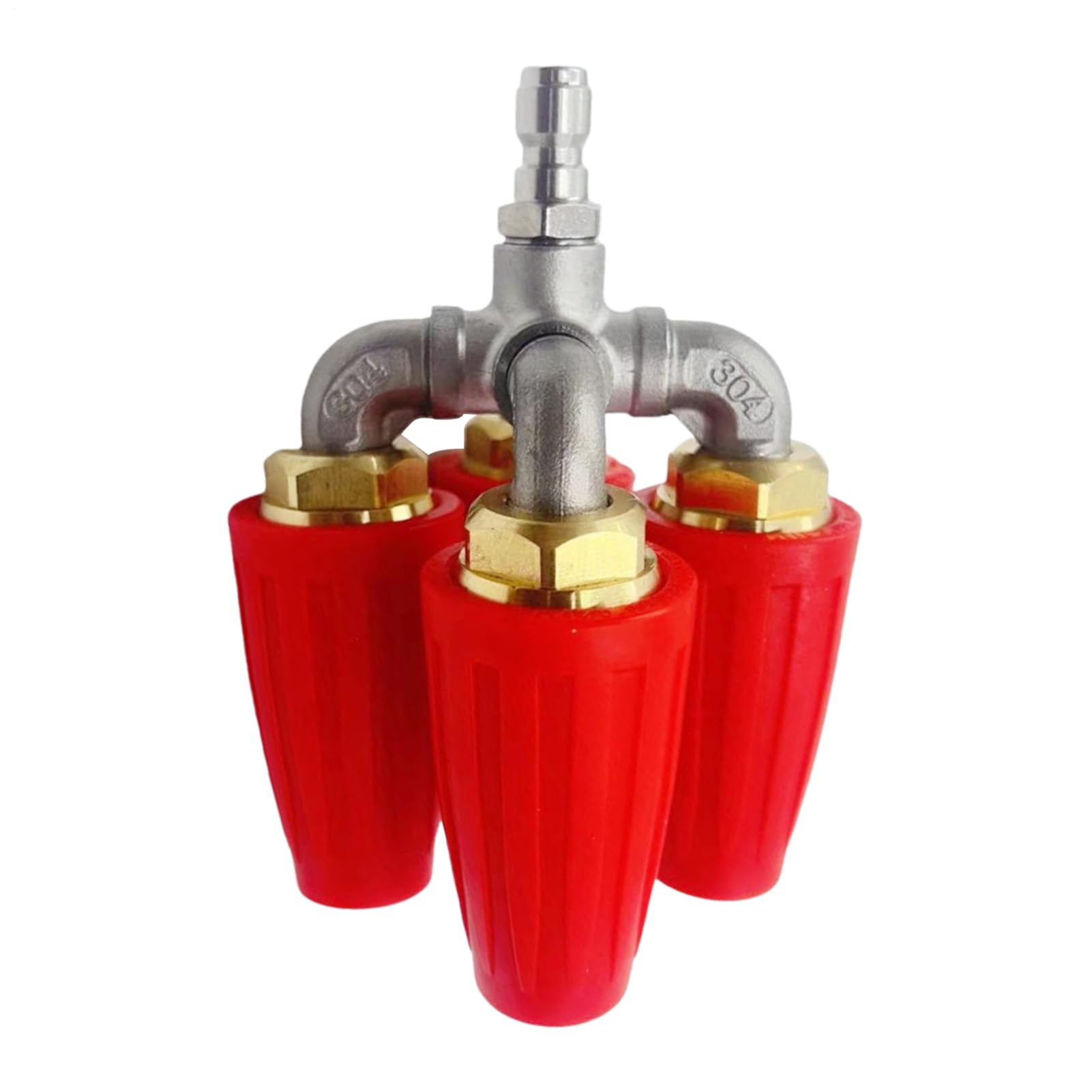 Boquilla para a presión,Boquilla para a presión Boquilla giratoria para | Puntas de a presión de conector rápido eficiente a prueba de fugas para lavado de autos, limpieza de y pare