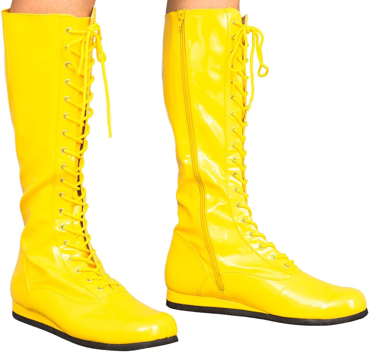 Pro Wrestling Costume Boots Super Hero Wrestler Halloween Cosplay - Image 3