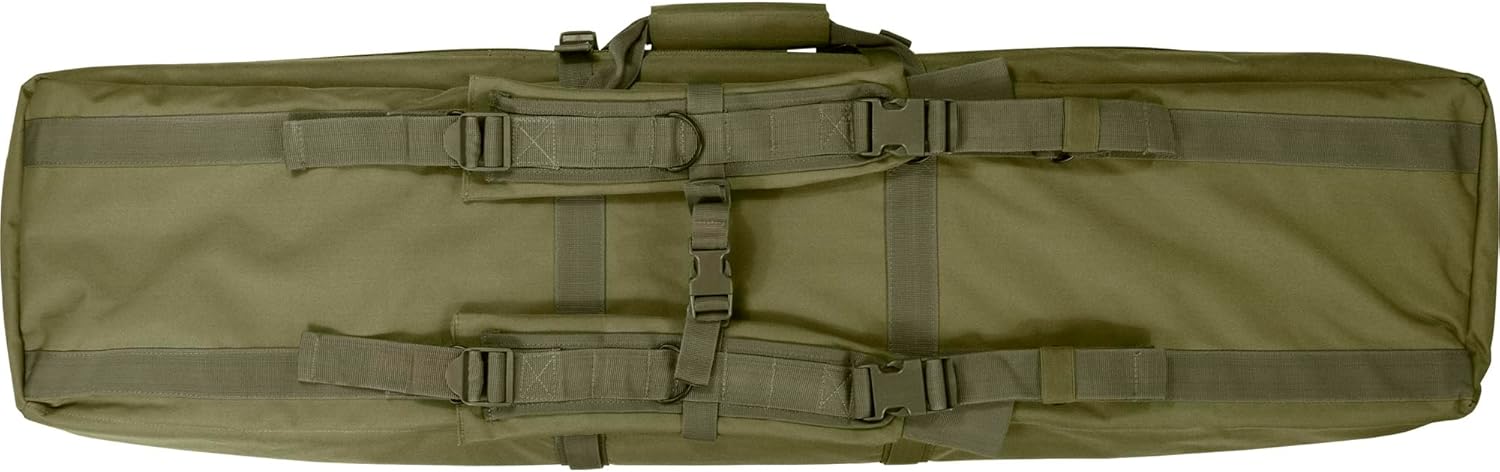 Barska Loaded Gear Soft Rifle Pistol Gun Bag Case for Firearm Storage and Carrying