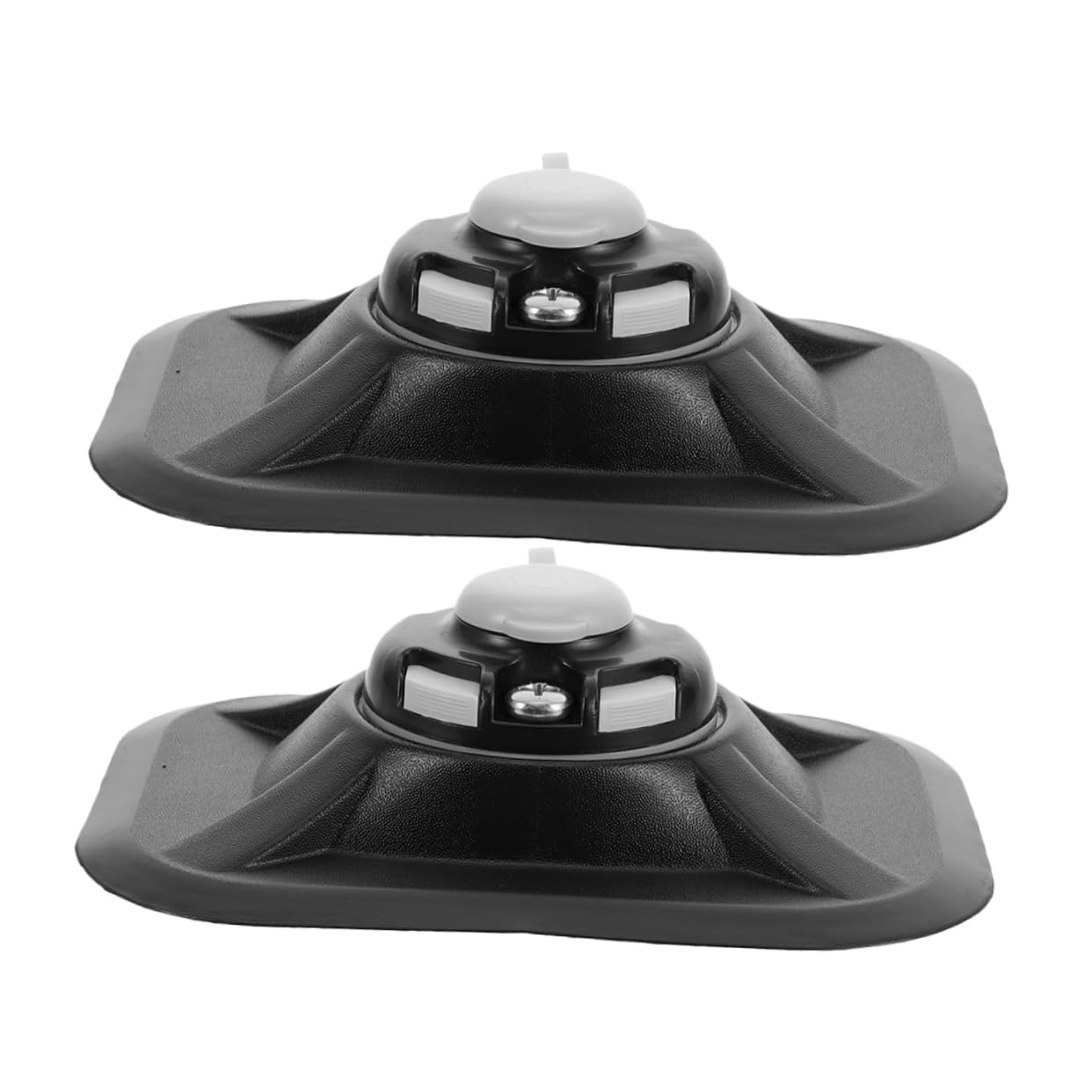 Toyvian 3 Set Per Canna Base Regolabile Per Kayak E Accessorio Professionale Per Facile Installazione E Utilizzo Materiale Resistente E 2 * 3