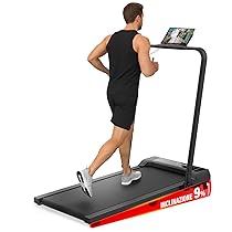 YM Tapis Roulant Elettrico Pieghevole 12 km, h, MARCHIO ITALIANO, Inclinazione, Salvaspazio, Tappeto Corsa MAXI, Telaio rinforzato, Display, Supporto Tablet, ASSISTENZA e GARANZIA ITALIA, TD 500