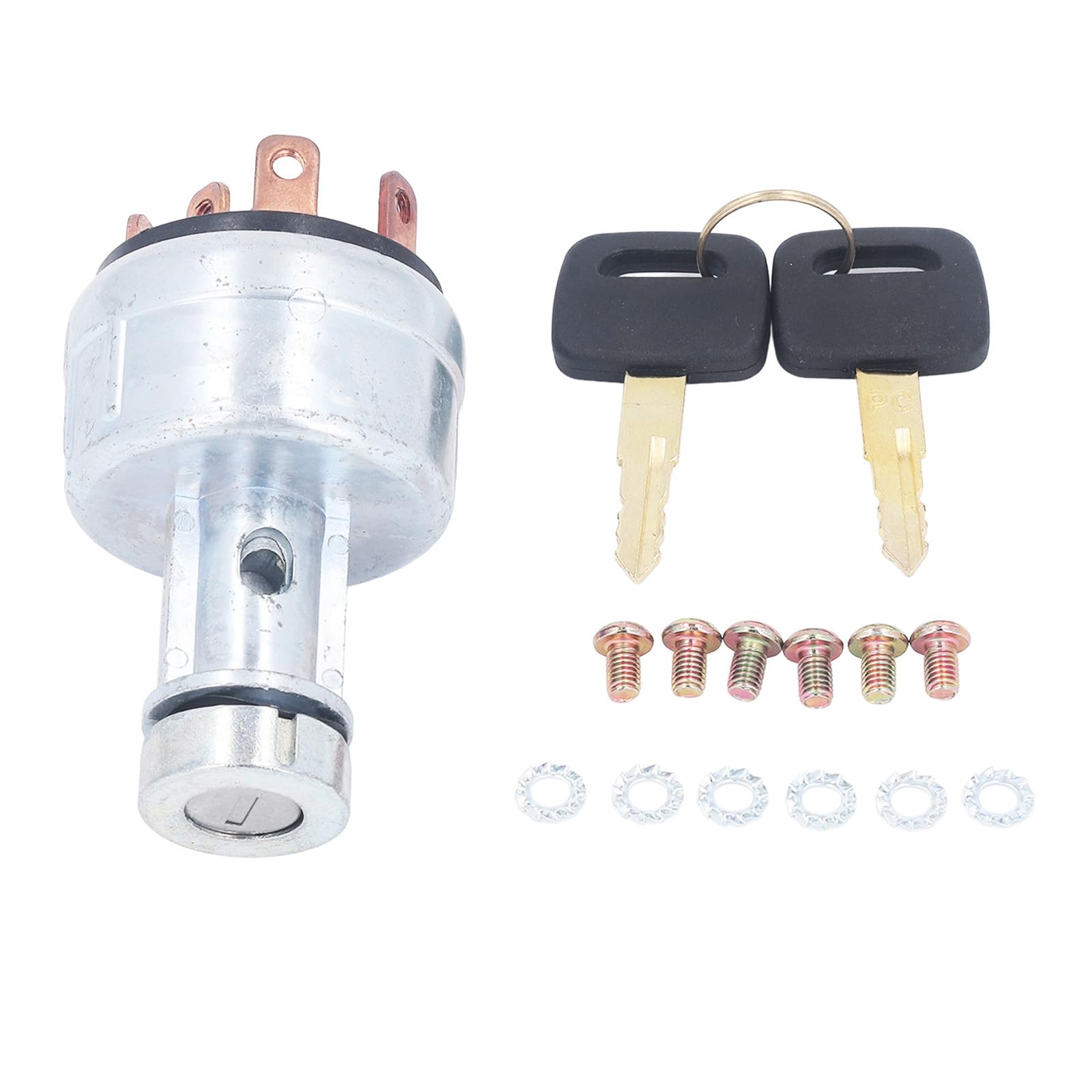 Przełącznik Kluczyka Zapłonu dla Komatsu PC200 1 PC200 2 PC200 3, OEM 08086 10000