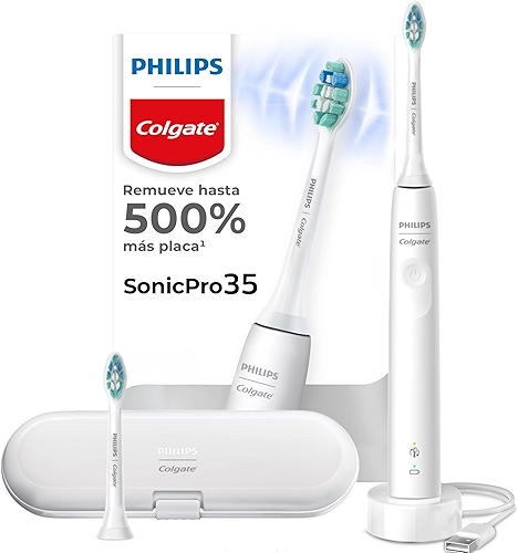 Escova De Dente Elétrica Philips Colgate Sonic Pro 35