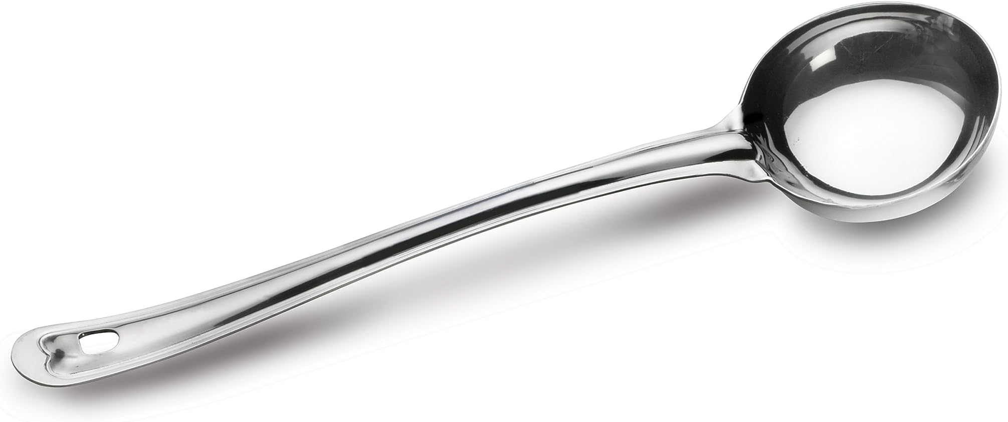 Crystal - CC933 Large Stainless Steel Ladle, Silver