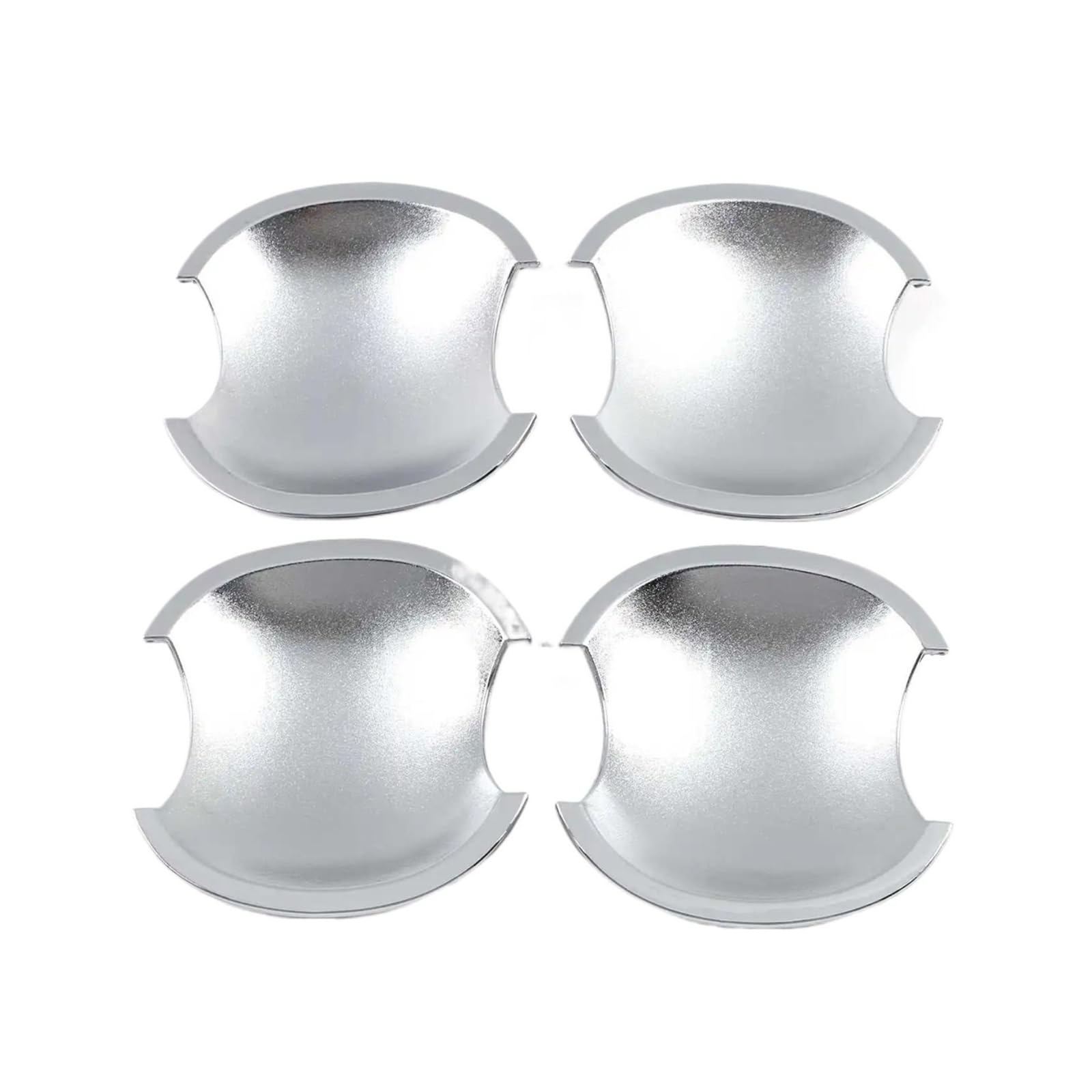 CAVINBDZ Car Exterior Side Door Handle Bowl Cover Trim Stickers for Kia for Soluto for Pegas for Cerato for Forte (Bowl Cover)