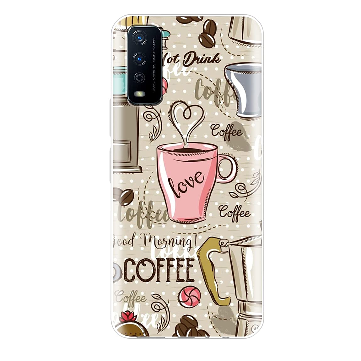 Fashionury Silicone Designer Printed Back Case Cover for Vivo Y20 / Vivo Y20i / Vivo Y20A / Vivo Y20G / Vivo Y20T / Vivo Y12s / Vivo Y12G -D022 (B0964YZDYV) Amazon Price History, Amazon Price Tracker