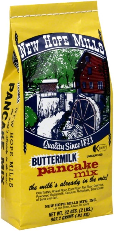 Mix, Pancake, Buttermilk, 2-Pound (Pack of 6)