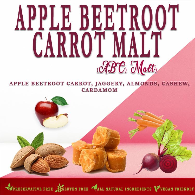 Native Diet ABC Malt|Ultimate Health Drink For Energy & Immunity|Nutritional Milk Mixes|Vegan Friendly|Tasty & Healthy|Stamina & Immunity Boost|All Natural Ingredients|Healthy Drink (250,ABC) - Image 7 thumbnail