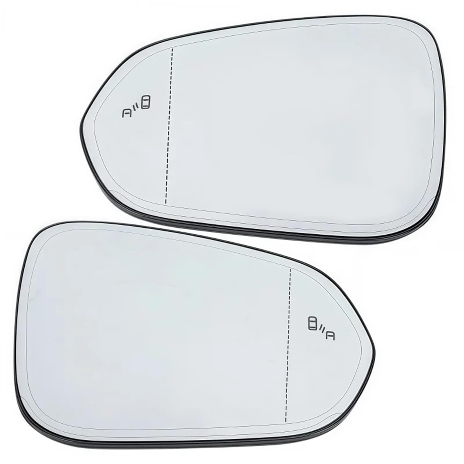 Vidrio espejo lateral calefactado para LEXUS Cristal Espejo reemplazar