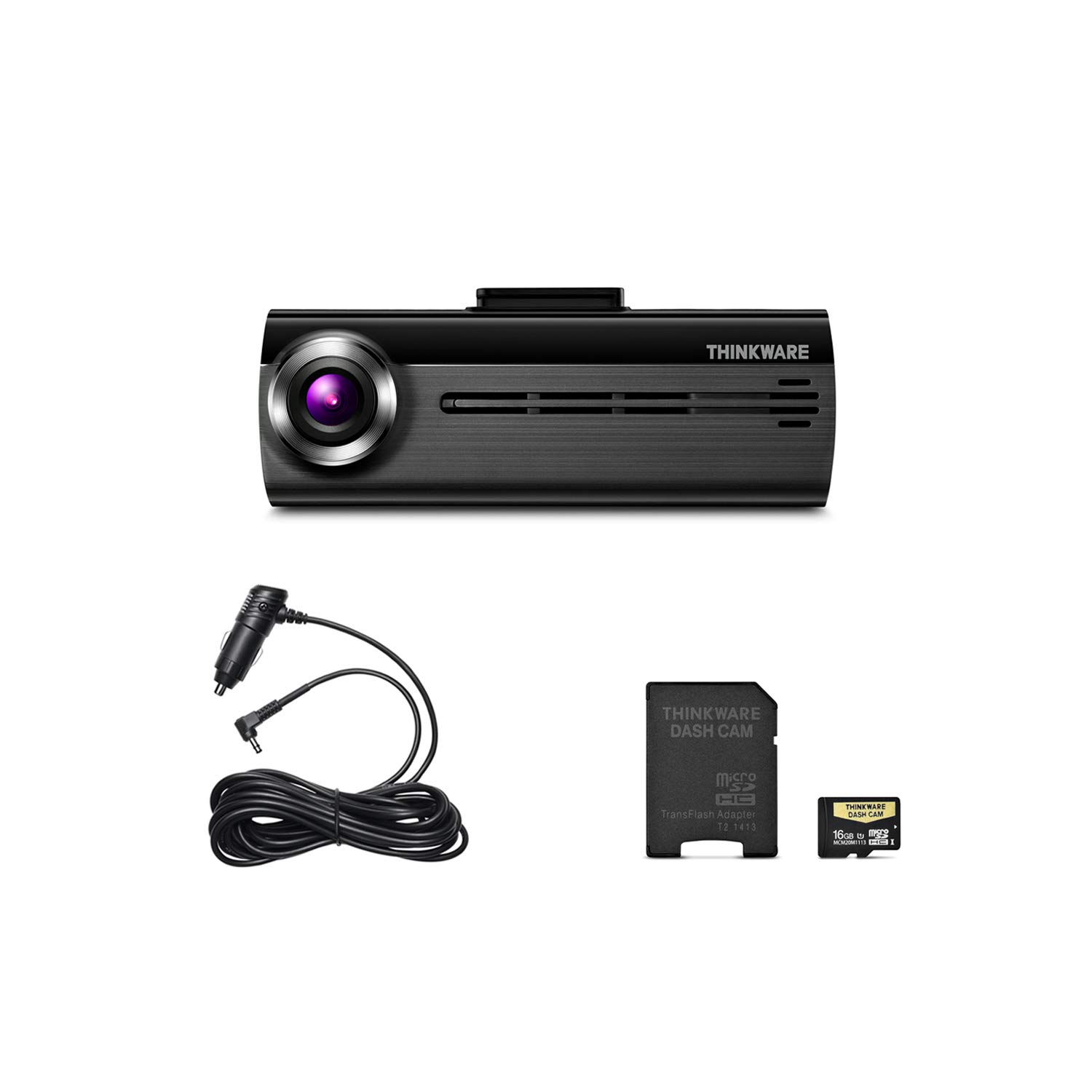 THINKWARE F200 Dash Cam main unit