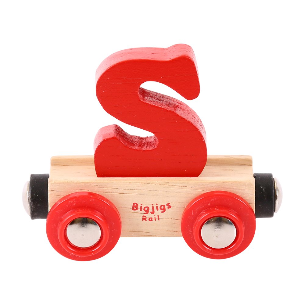 Bigjigs Rail Rail Name Engine — view 79