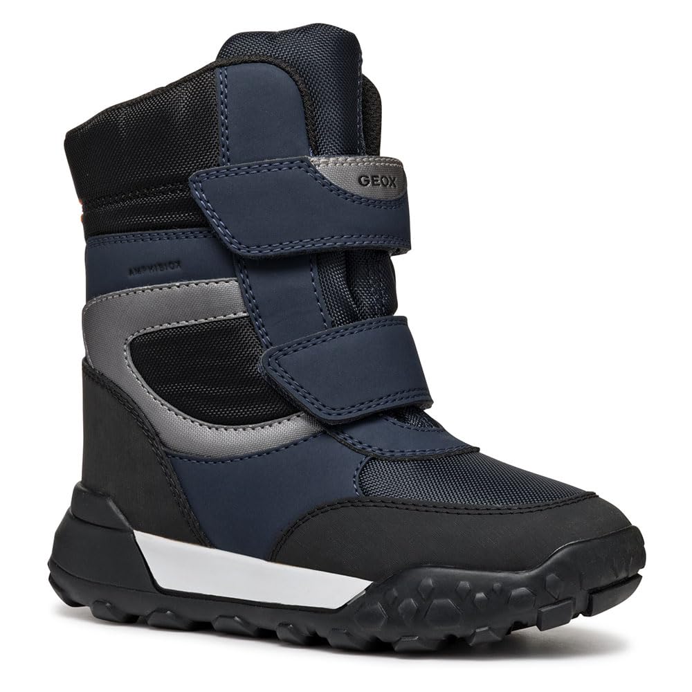 Geox J Trekkyup Boy B ABX, dziecięce buty śnieżne