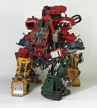 Amazon.co.jp: Devil Saviour 7体セット巨大合体 ムービーVer