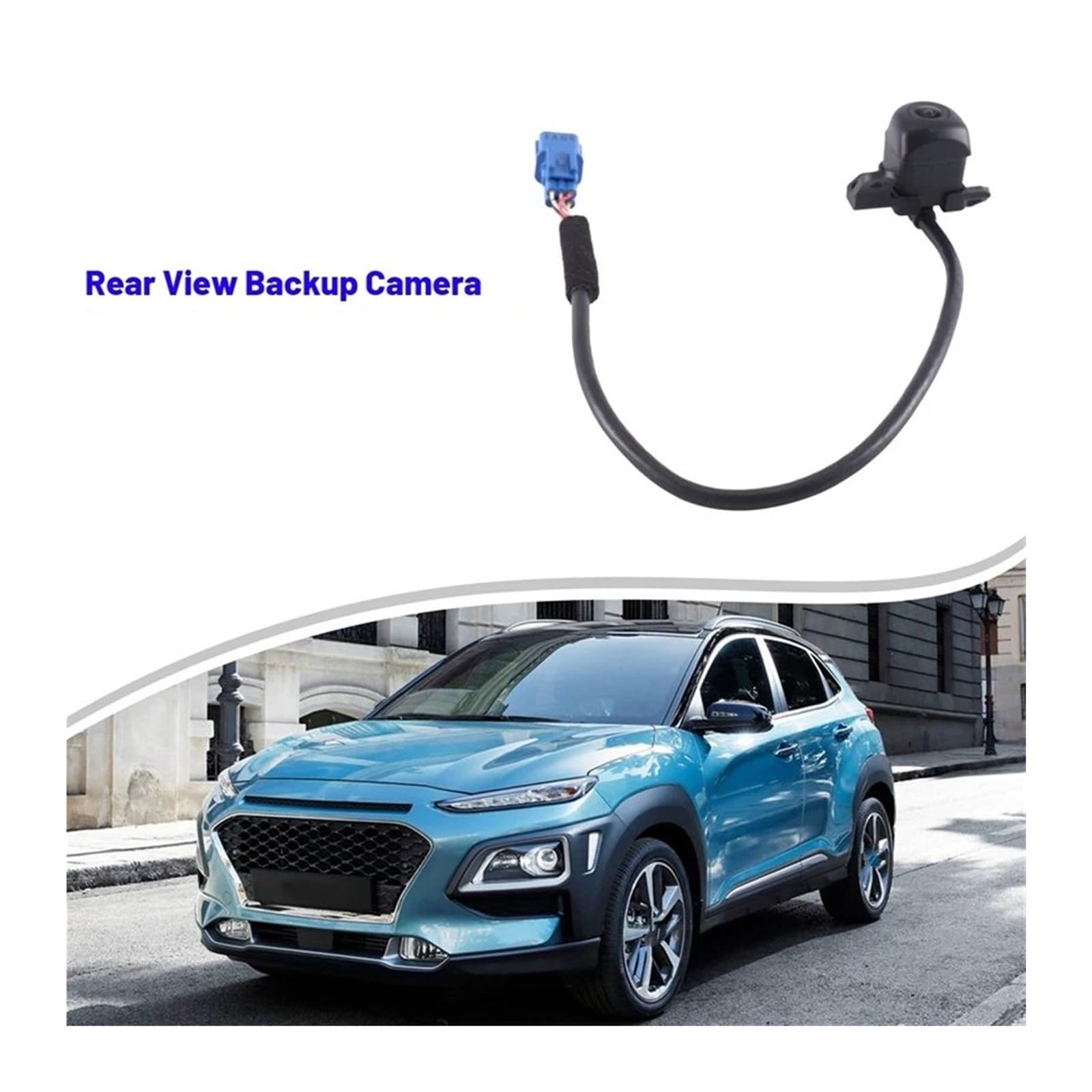 Retrocamera Per Hyundai Per Kona 2018 2019 2020 2021 2022 95760-K4100 95760K4100 Auto Telecamera Di Assistenza Al Parcheggio Telecamera Vista Posteriore Telecamera Retromarcia