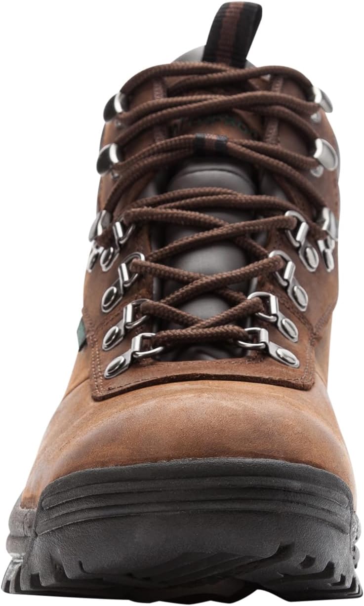 Propet Mens Cliff Walker Round Toe Hiking Casual Boots Ankle - Black