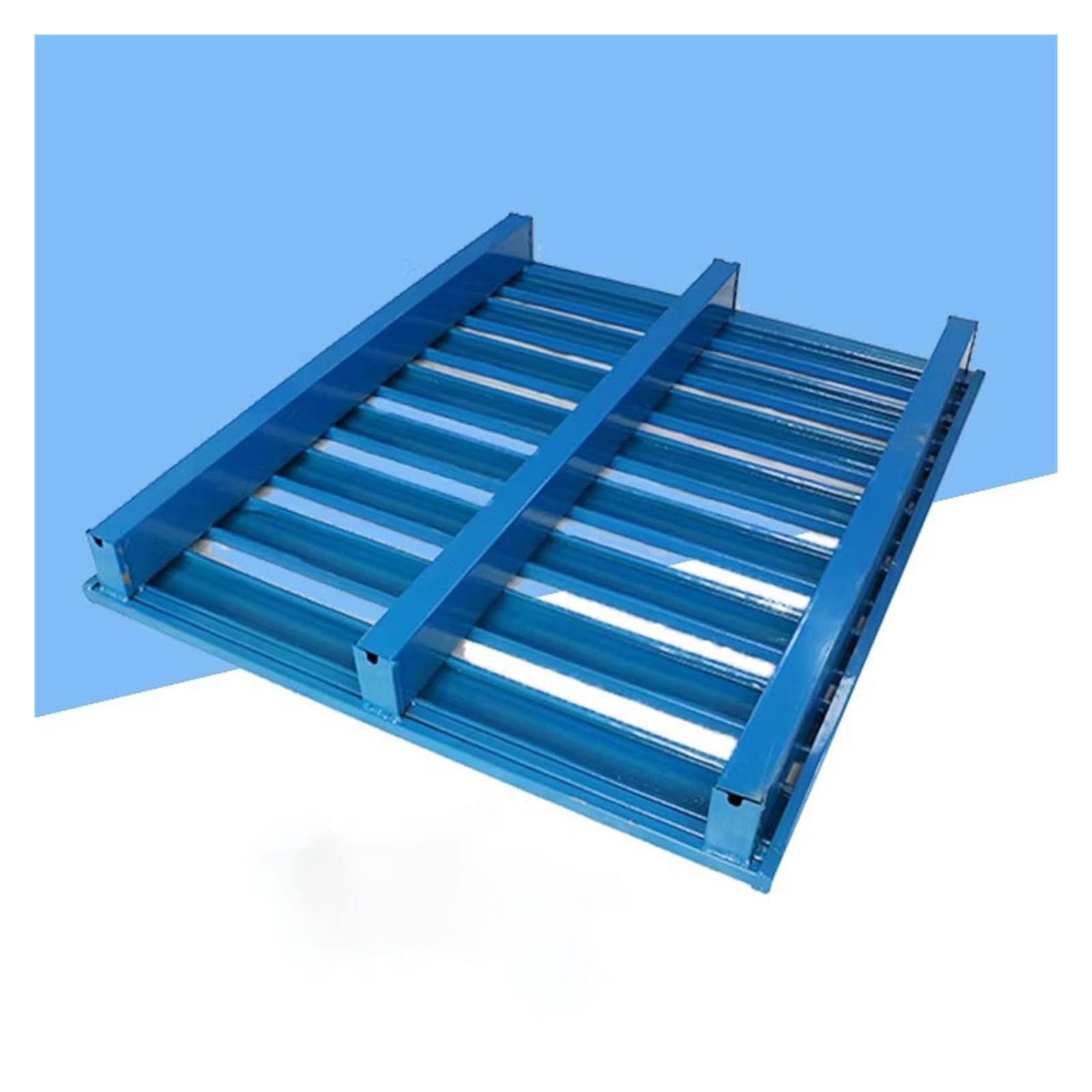 Carretilla Elevadora De Acero Paletas De Hierro, Estanterías De Almacenamiento De Alta Resistencia Paletas De Hierro Almacén Logístico Columpio Paleta De Metal Paletas(0.8x1m)