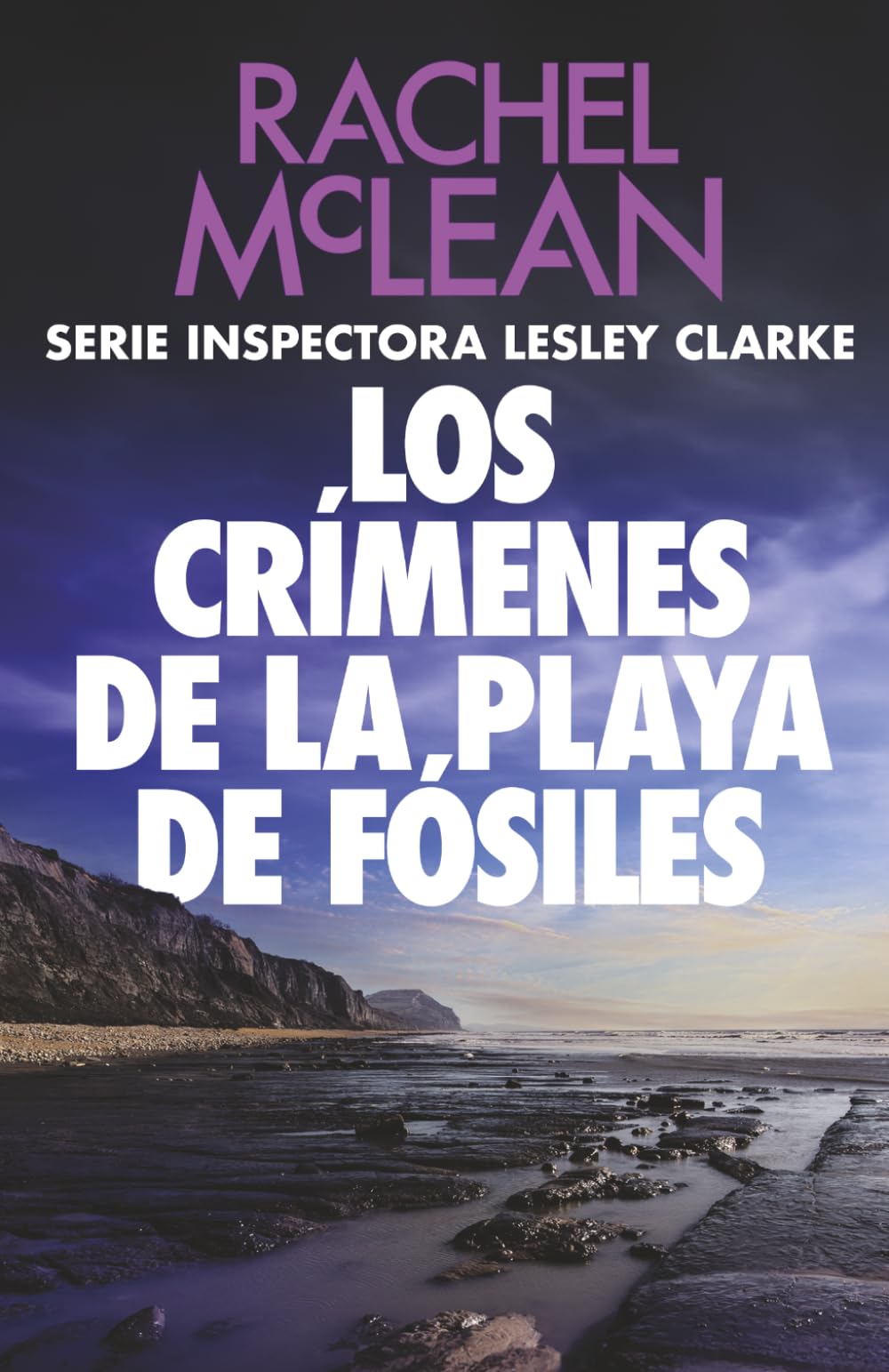 Los crímenes de la playa de fósiles (Inspectora Lesley Clarke)