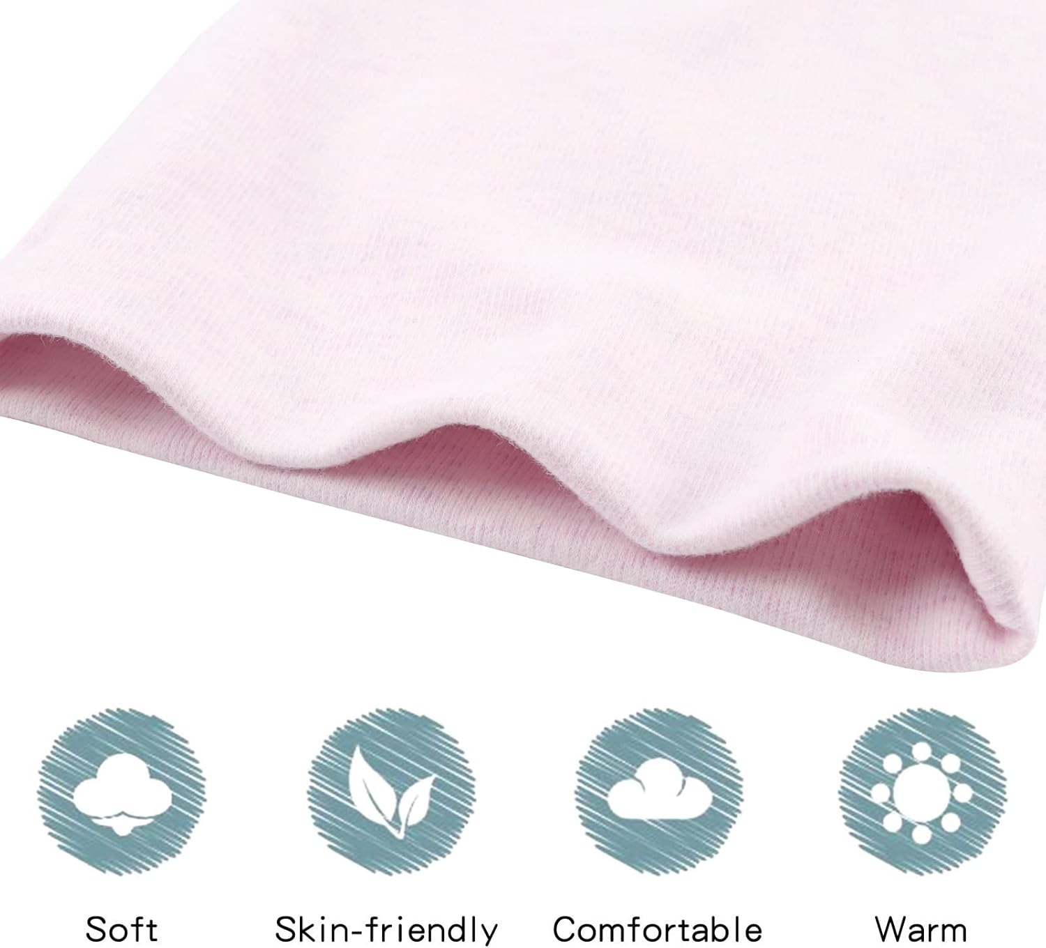 Original Cotton Newborn Hats for Girls Striped Preemie Baby Hats Bear Ears Infant Boys Beanies 0-6 Months - Image 5