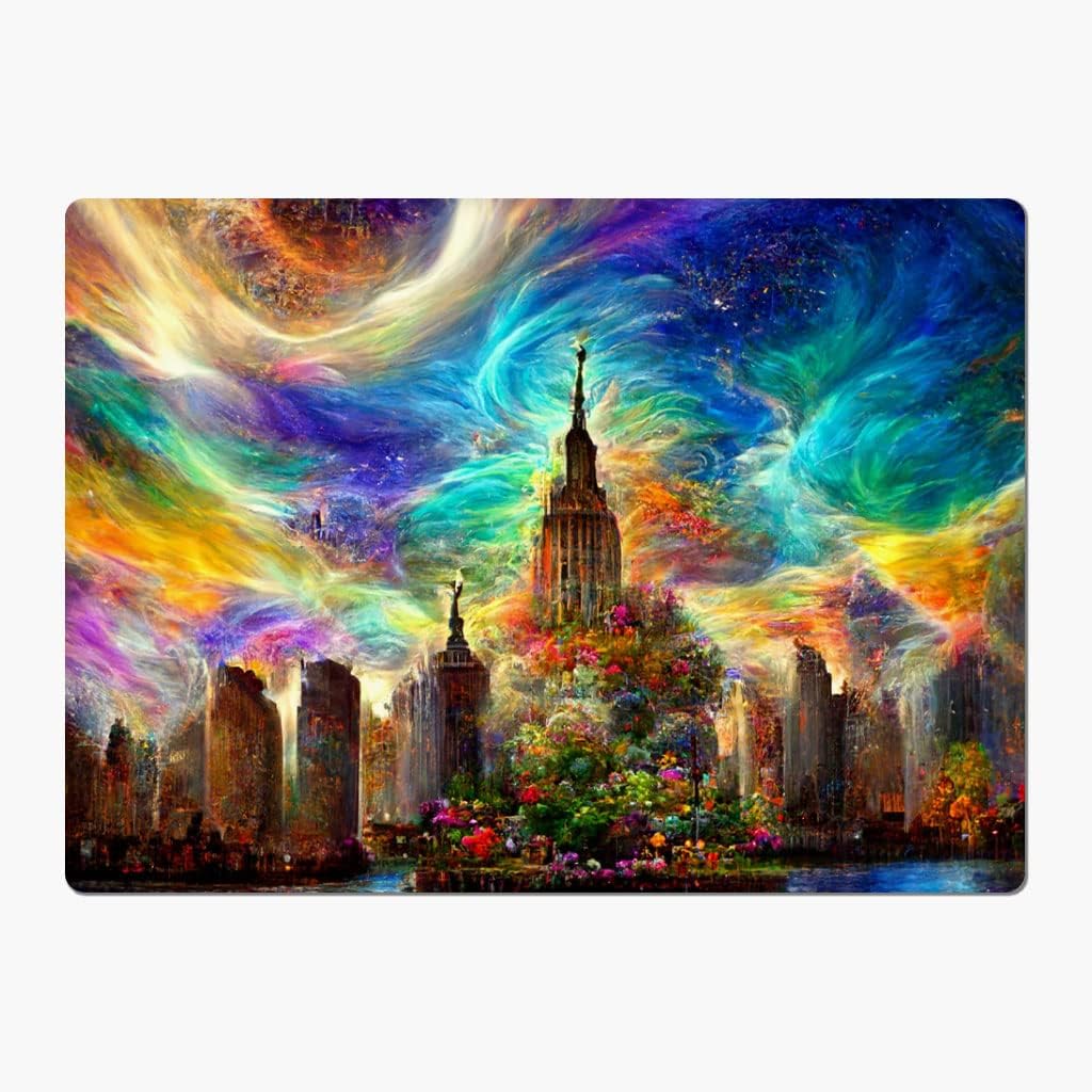 Cool Design Car Magnet 2 PCS - New York Car Magnet - City Sticker