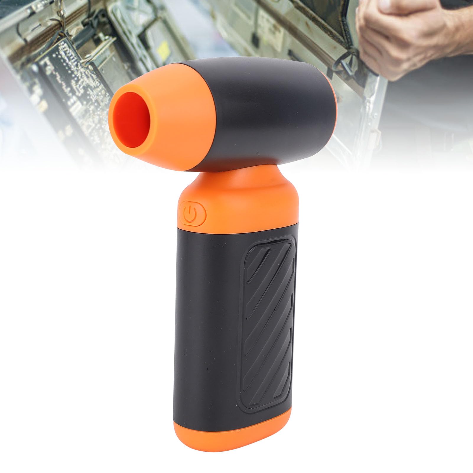 Duster Ad Aria Elettrica, 130000 Giri/Min Venifica Regolabile Al Velo Ad Aria, Soffiatore Ad Asciugatura a Getto Senza Spazzole Ricaricabile, Ventilatore per la Fotocamera