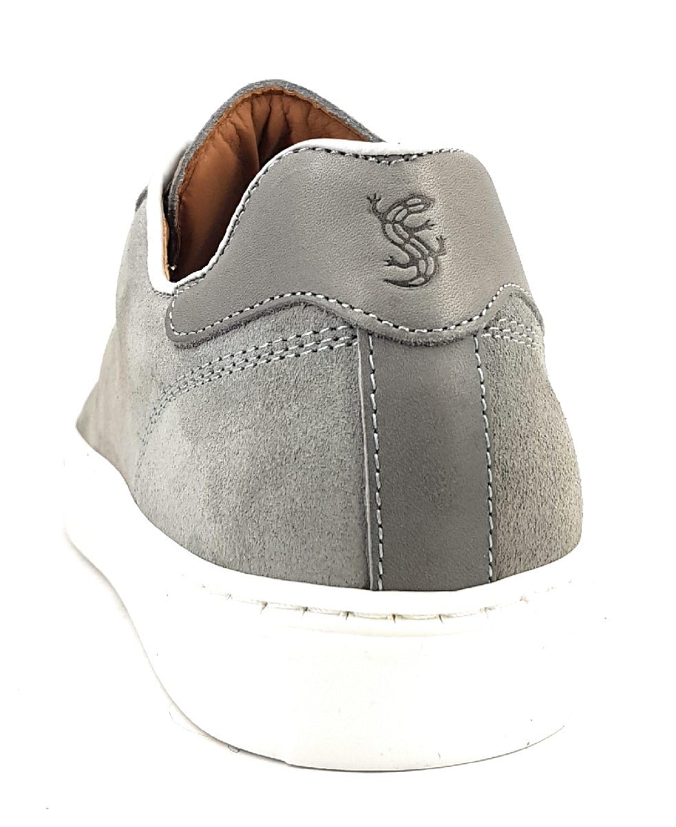 Salamander Kikio męskie buty sznurowane, sneakersy, szare, czas wolny, szary, 43 EU