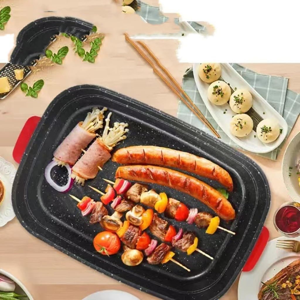 Multi-functional Electric Hot Pot Fried Boiled Integrated Household Multi-purpose Cooking