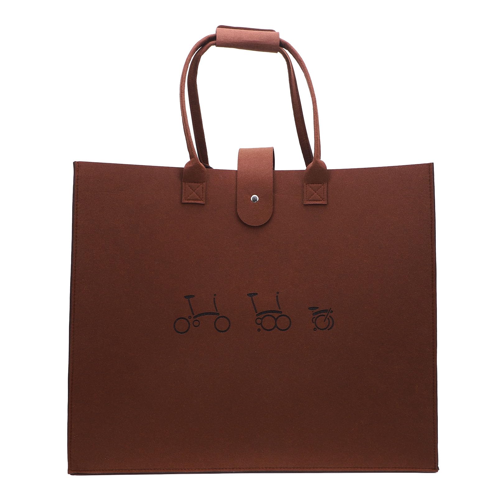 Bolsa plegable para bicicleta para evitar manchas de grasa y golpes de viaje 8