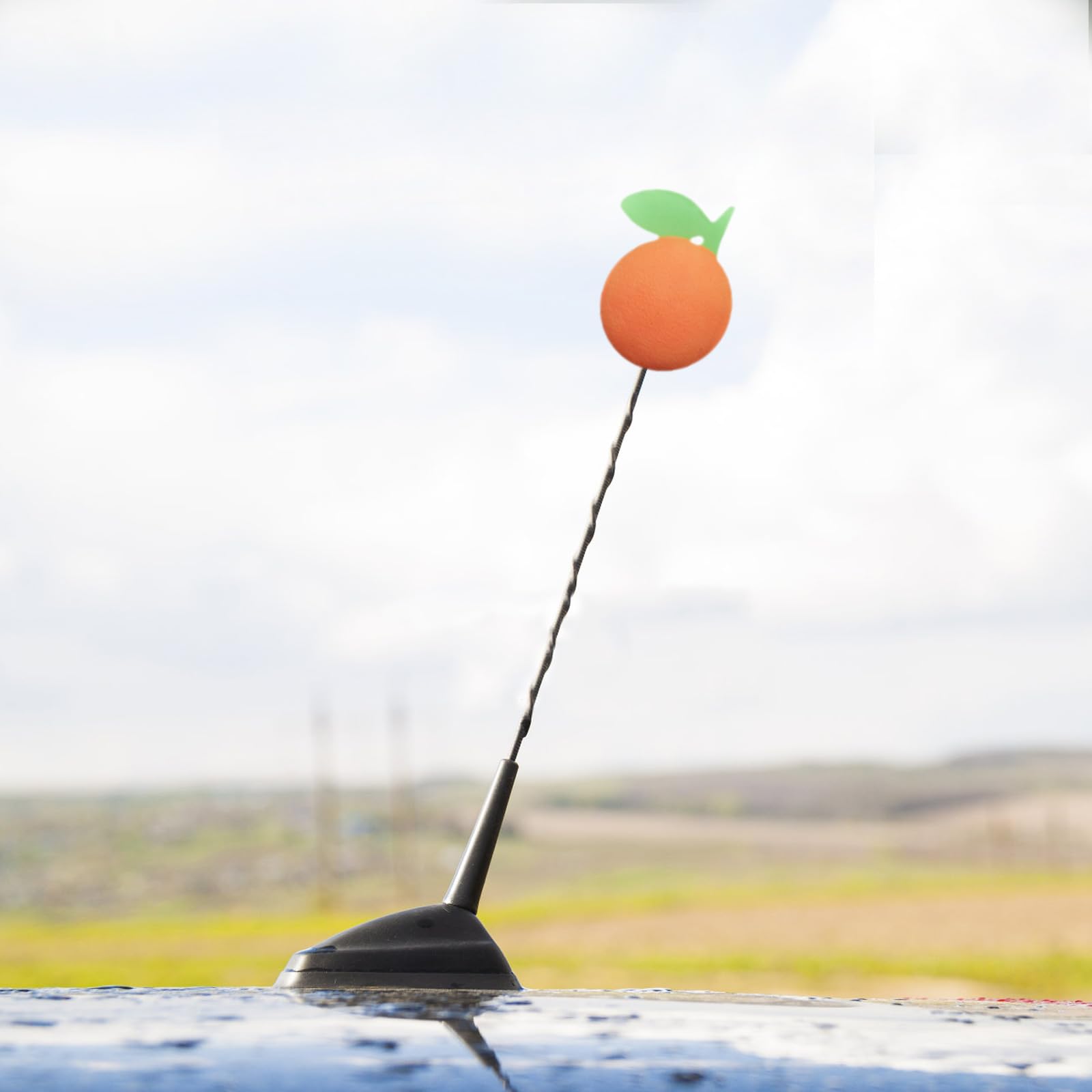 Pallina Antenna Auto NAUZE A Forma Di Ape - Decorazione EVA Colorata Per Auto, Camion E SUV - Foto 4