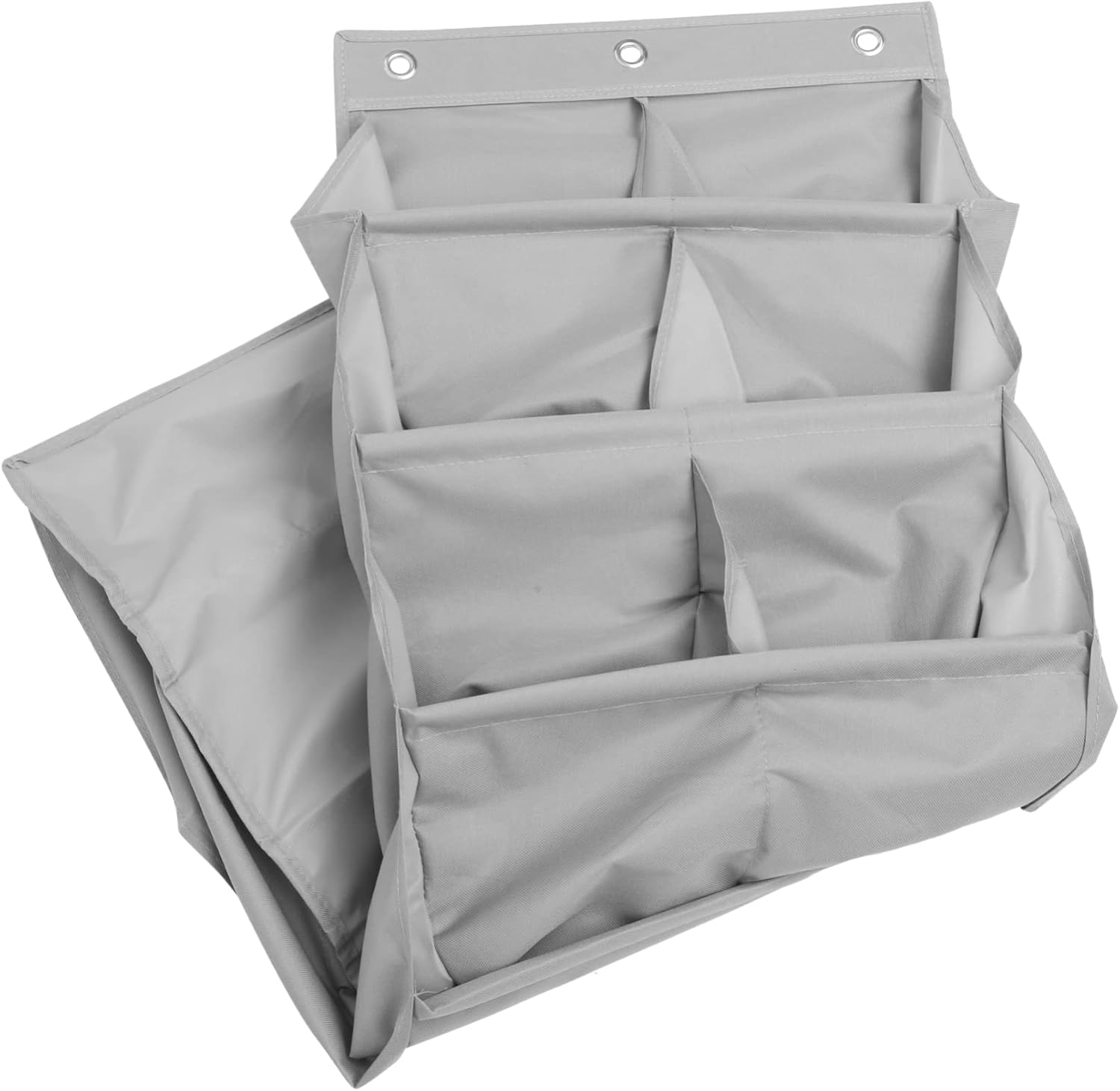 HEALLILY over The Door Storage Bag Linen Closet Organizer 9 Compartment Oxford Cloth Rear Door Hanging Organizer