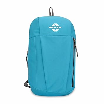 Nivia 5227 Pulse Junior Bag, Others (Orange) (Sky Blue)