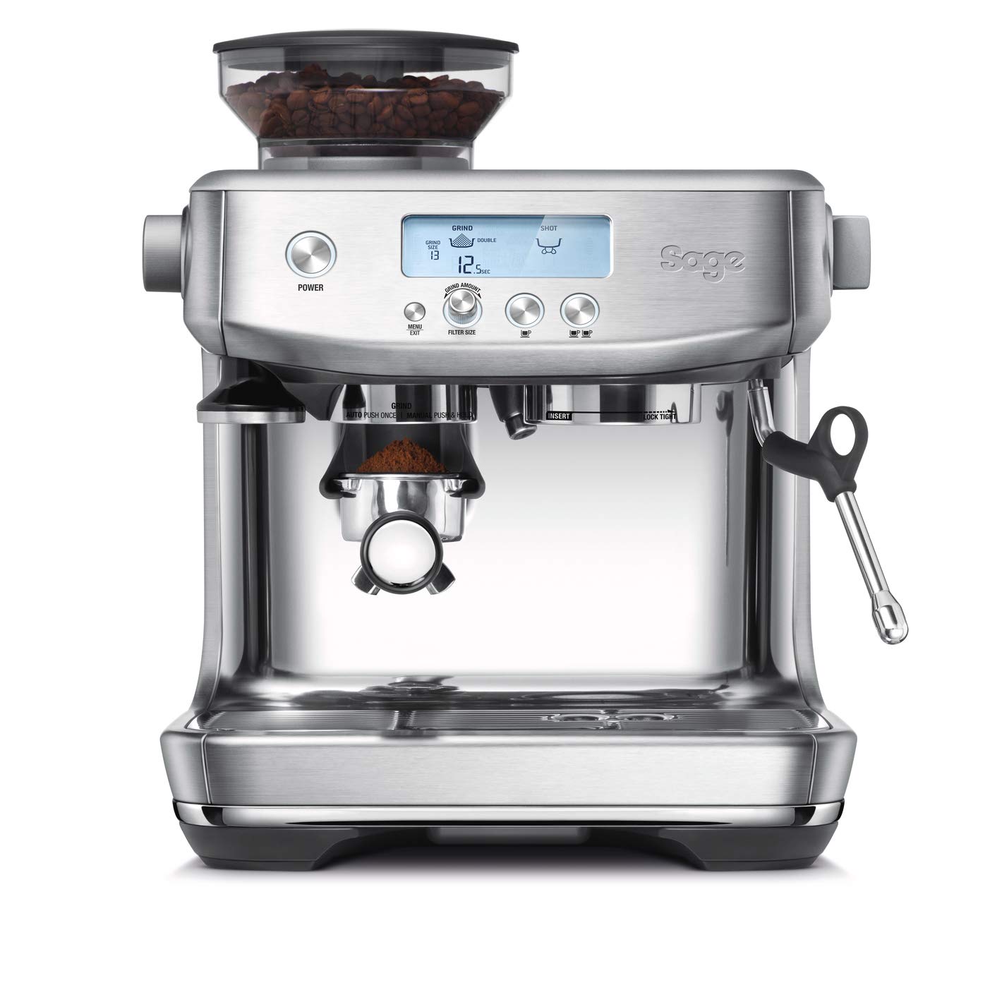 Sage Barista Pro Espresso Machine Bean to Cup Coffee Machine