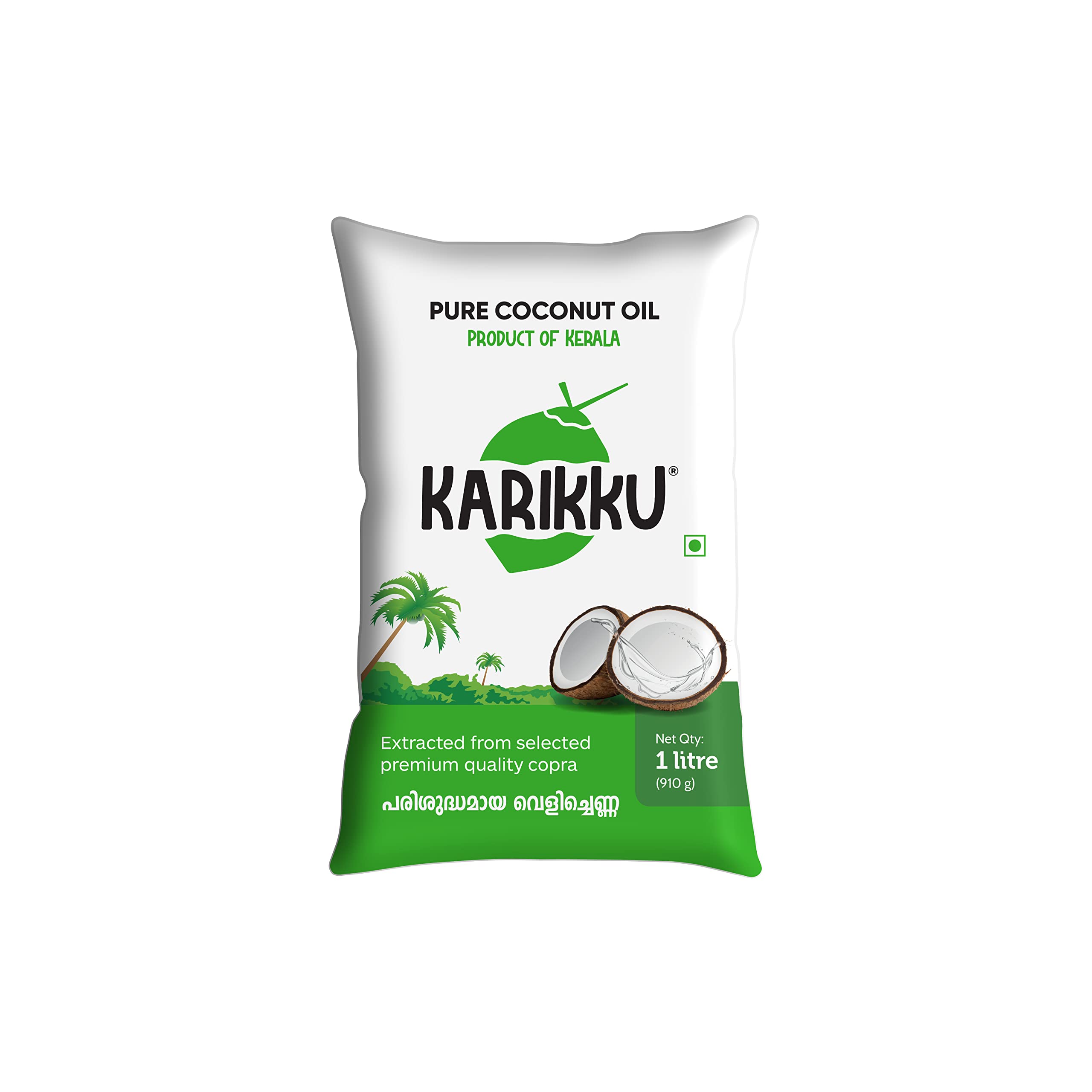 See full amazon price history chart for KARIKKU 100% Pure And Natural Coconut Oil |Double Filtered Coconut Oil|Healthy Cooking Oil for the Heart|Premium Edible Coconut Oil For Cooking, Pouch 1 Litre KARIKKU 100% Pure And Natural Coconut Oil |Double Filtered Coconut Oil|Healthy Cooking Oil for the Heart|Premium Edible Coconut Oil For Cooking, Pouch 1 Litre (B0B2PM3R72) Amazon Price History, Amazon Price Tracker