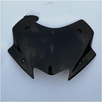 Motorcycle Windscreen Black Clear Acrylic Deflectore Windshield Bubble for T&MAX for 530 2017 2018 2019 2020Black