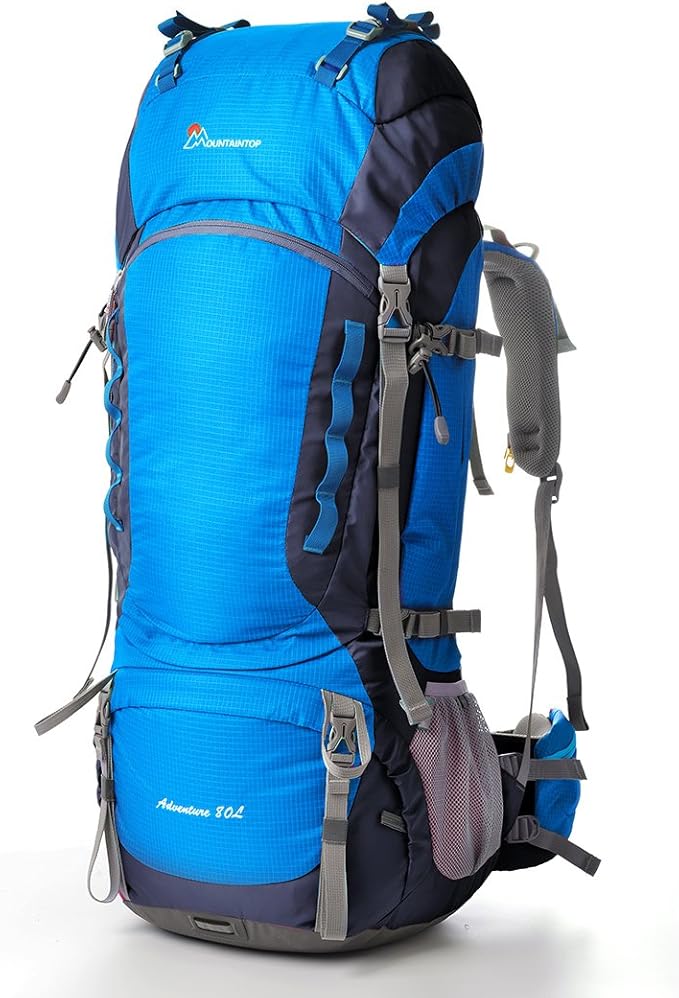 Mountaintop Internal Frame Hiking Backpack;Hiking Bag for Backpacking