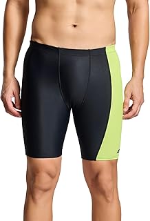 Boldfit Swimming Costume for Man Stretchable Swimming Shorts for Men Adult Quick Dry Swim Shorts for Men Breathable Swim T... Price In India