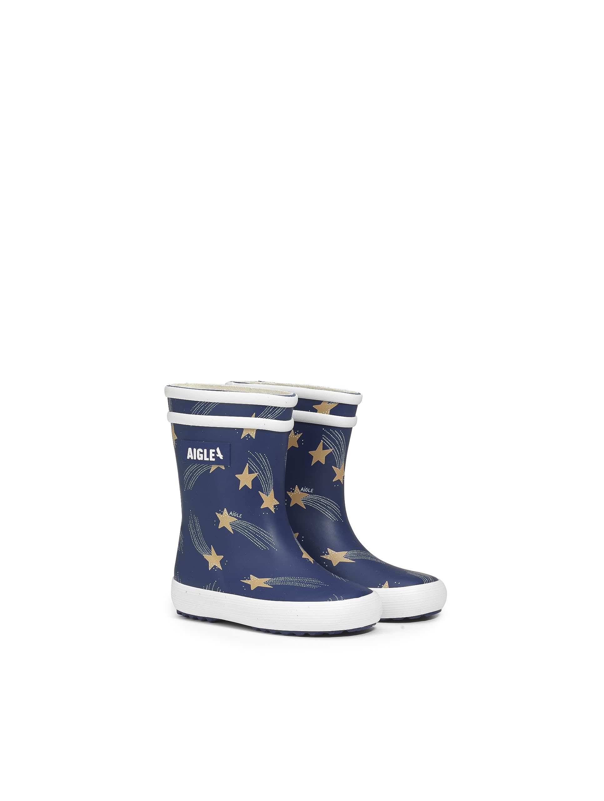 Aigle Unisex Kinder Baby Flac Play2Gummistiefel