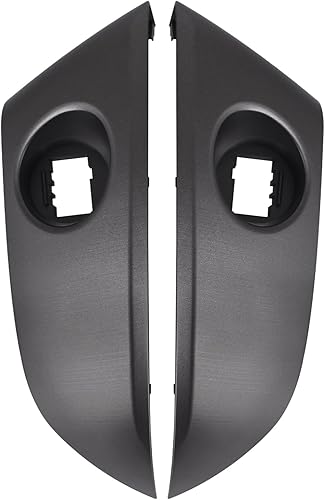 Tira de cubierta central de salpicadero para Toyota RAV4 Base Limited EV Sport 2006-2012 modelos seleccionados, panel de instrumentos central