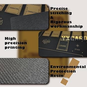 Amazon | AkxMozrn プレイマット ワンピース TCGトレーディング