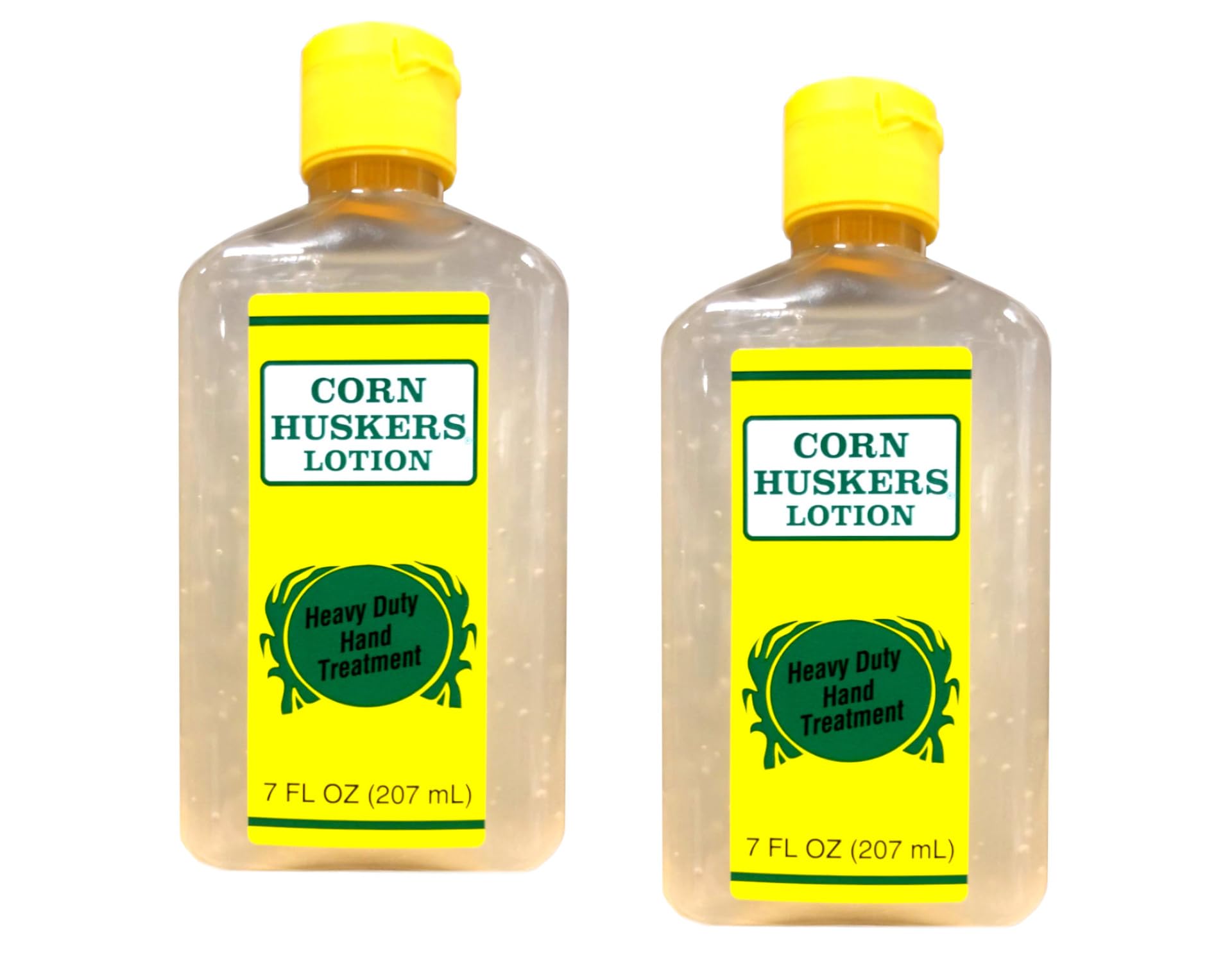 Corn Huskers Lotion, Heavy Duty Hand Treatment for Rough Dry Skin, 7 fl oz (Pack of 2)