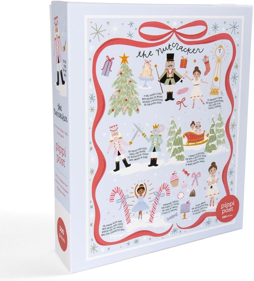 The Nutcracker Holiday Jigsaw Puzzle, 500 Pieces.