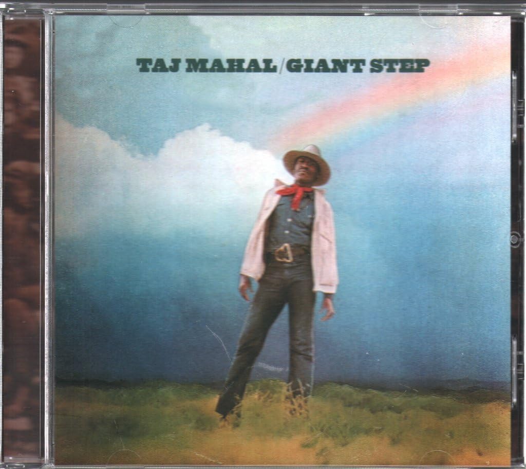 Taj Mahal Giant Step & de Ole Folks At Home CD Europe Direction 2LPs on 1 CD
