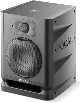 Focal ALPHA EVO 50 Black Studio Reference Monitor